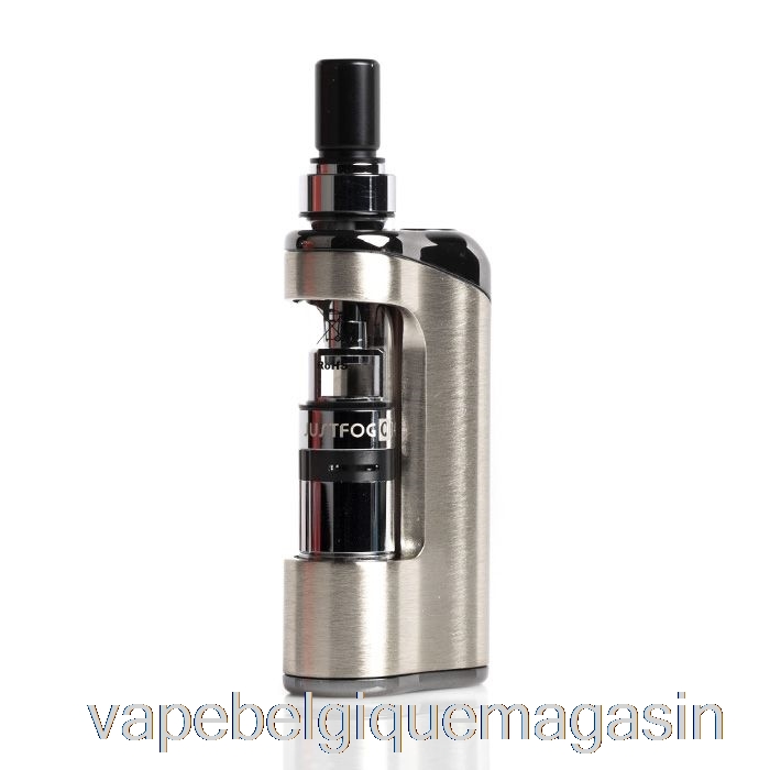 Vape Jetable Justfog Compact 14 Starter Kit Argent